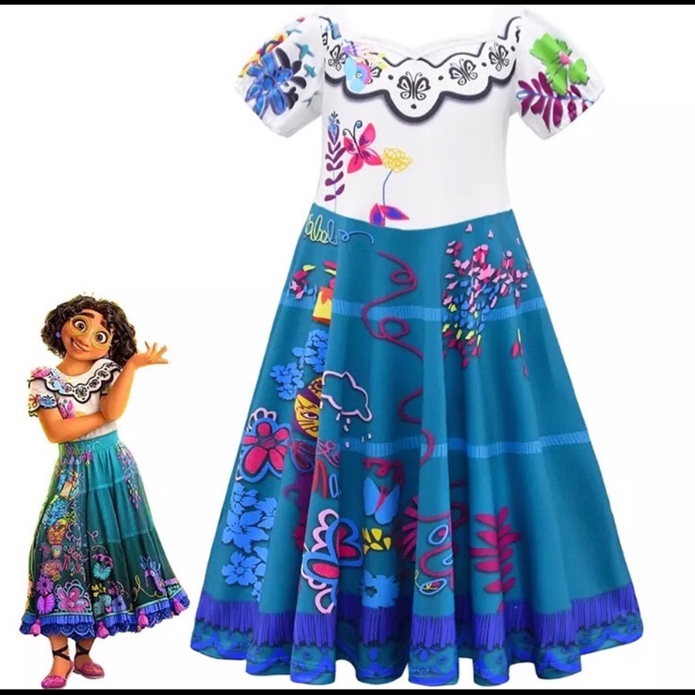 New 7/8 Mirabel Dress